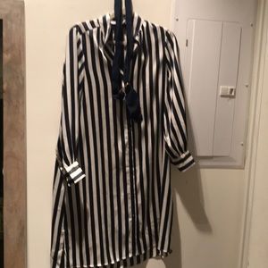 Zara shirt dress
